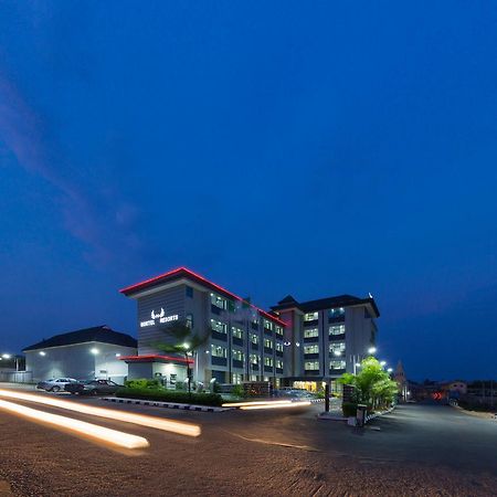 Noktel Resort Hotel Ilorin Exterior foto