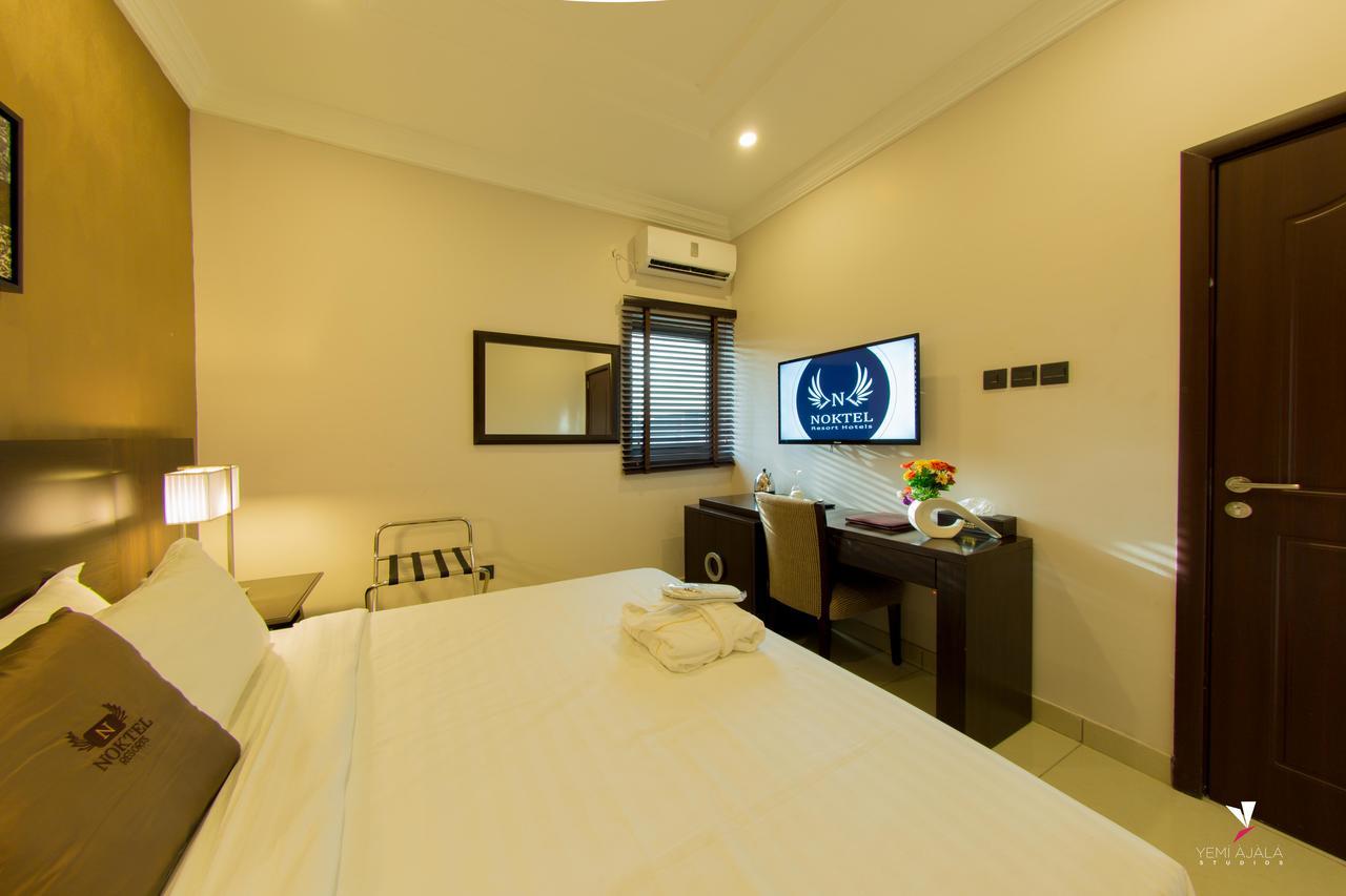 Noktel Resort Hotel Ilorin Exterior foto